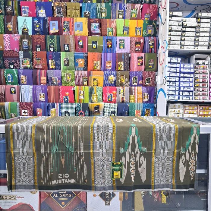 Sarung Mustamin Super Quality Sarung Mustamin Sarung Tenun