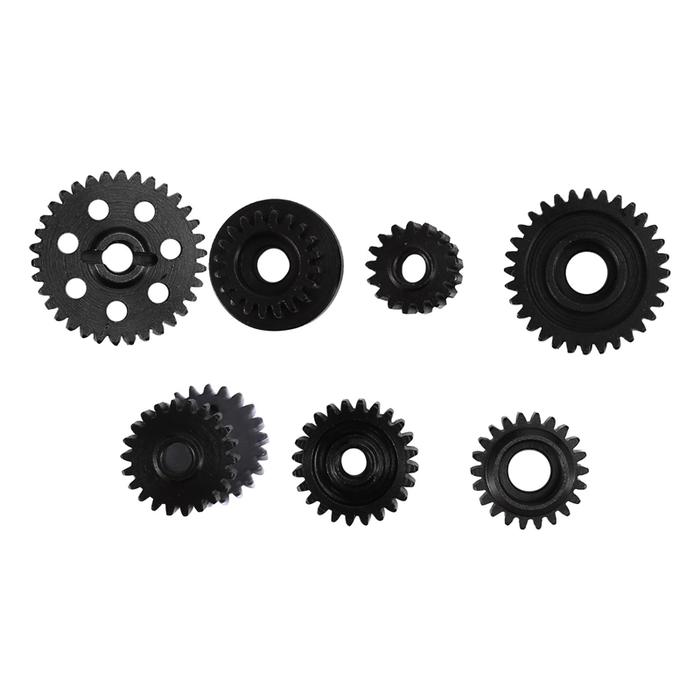 Metal Steel Gearbox Gears Set For Yikong YK4082 YK4102 YK4103 Absima