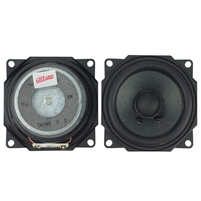 GHXAMP 2.5 Inci Speaker Unit Speaker Jangkauan Penuh DIY Portable