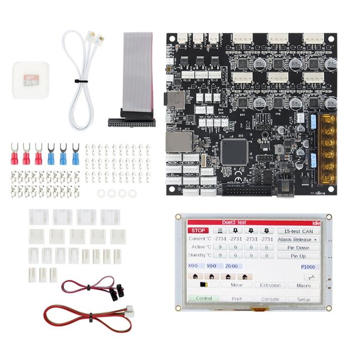 Cloned Duet 3 6HC and 5i Colour Touch Screen Upgrades Controller