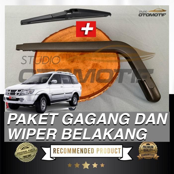 PAKET GAGANG WIPER BELAKANG PANTHER TOURING LS HI GRADE 2000-2020 1SET