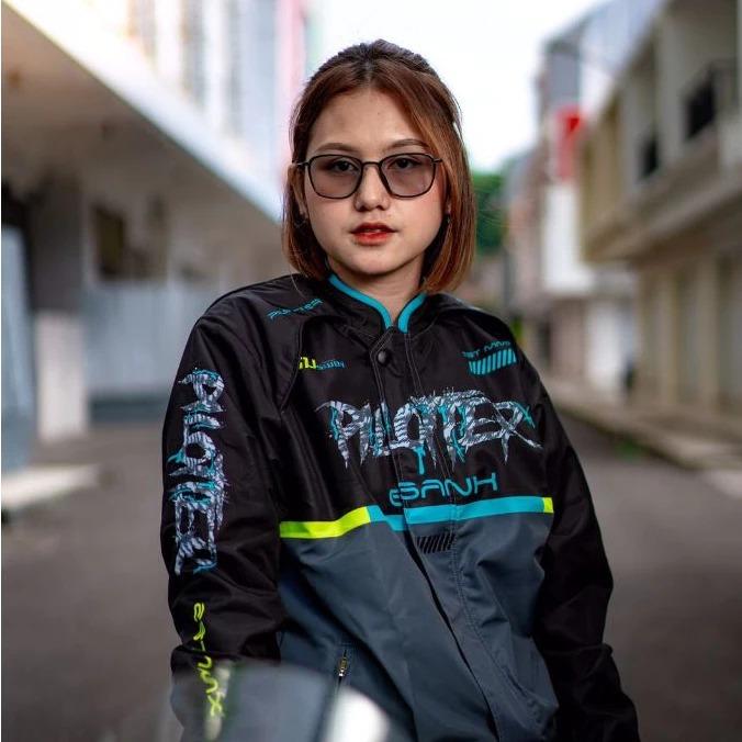 Jaket Racing Printing Pilotter Nascar Zombie