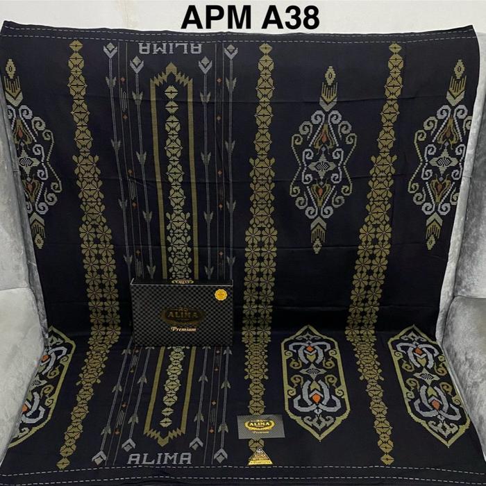 SARUNG ALIMA PREMIUM & ALIMA EXCLUSIVE Muslim Motif