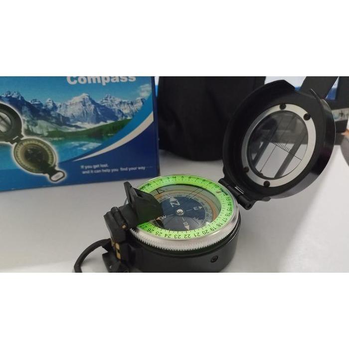 kompas/compas bidik lensatic