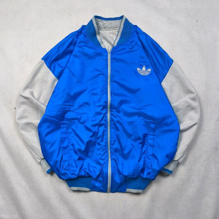 Vtg Adidas Veste Reversible Jacket