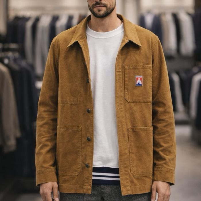 Wrangler Jaket Original Pria - Jaket Wrangler dengan Desain Klasik dan Nyaman untuk Penggunaan Sehar