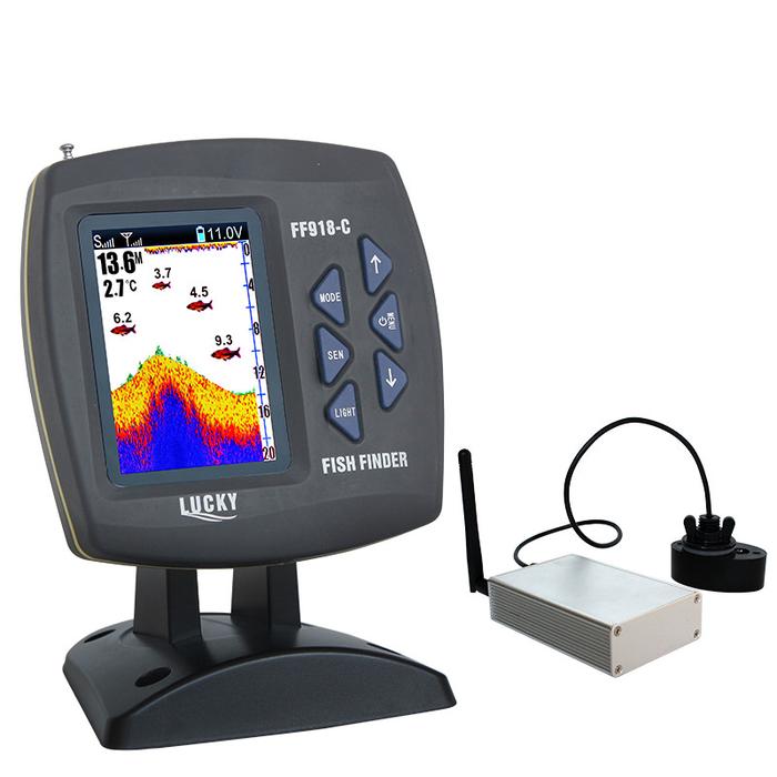 LUCKY New Wireless Boating FF918-CWLS 980 Feet Range 45 Degrees