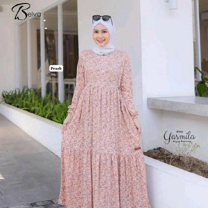 Yasmila Dress by BELVA Fashion