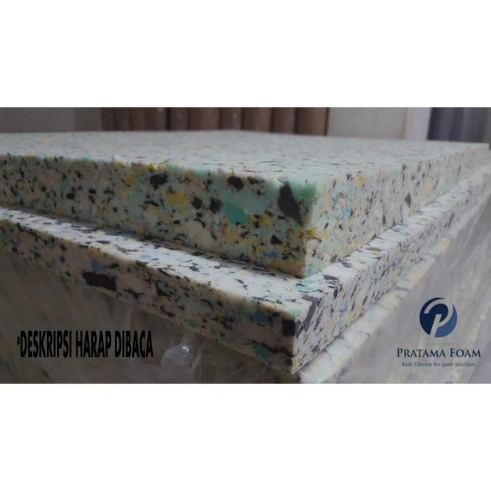 REBONDED FOAM 200x100x2CM