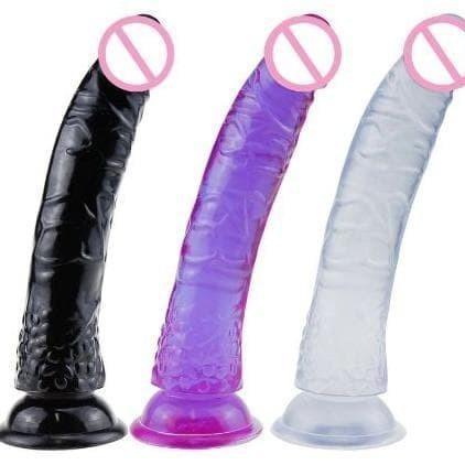 KERUDUNG TERLARIS Diskon Cod !!! Jelly Long Alat Bantu Kesehatan Sex Toys Pria Wanita PENGIRIMAN LAN