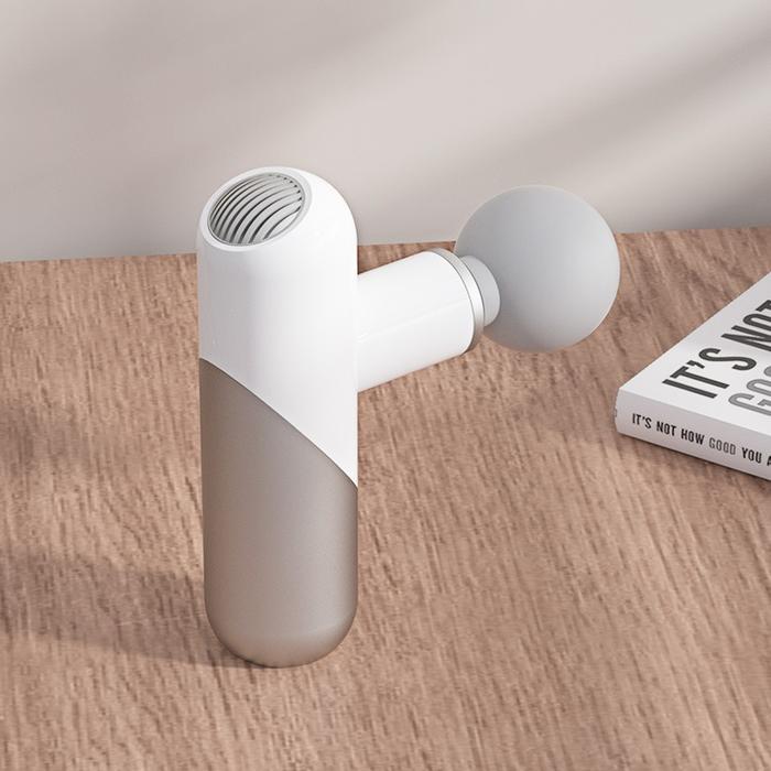 Mini Fascia Gun Muscle Massager Fitness Muscle Gun Level