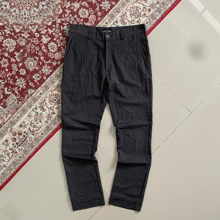 Lad Musician Dress Casual Grey Trousers