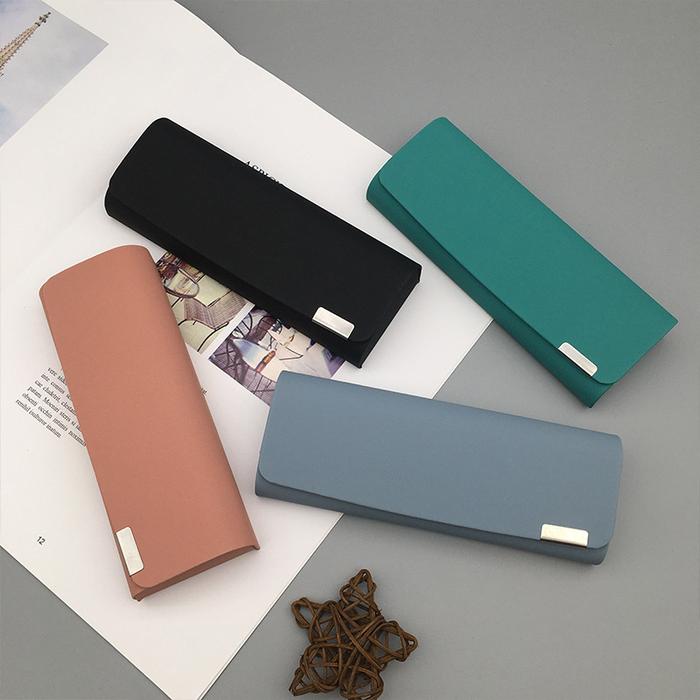 HARDCASE PROFESSIONAL LOOKS - KOREAN PREMIUM METAL CLIP | KOTAK KACAMATA HIGH SCHOOL KANTOR UNISEX