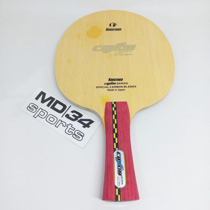 KAYU KOKUTAKU CANON ZYC - Kayu / Blade / Bet pingpong