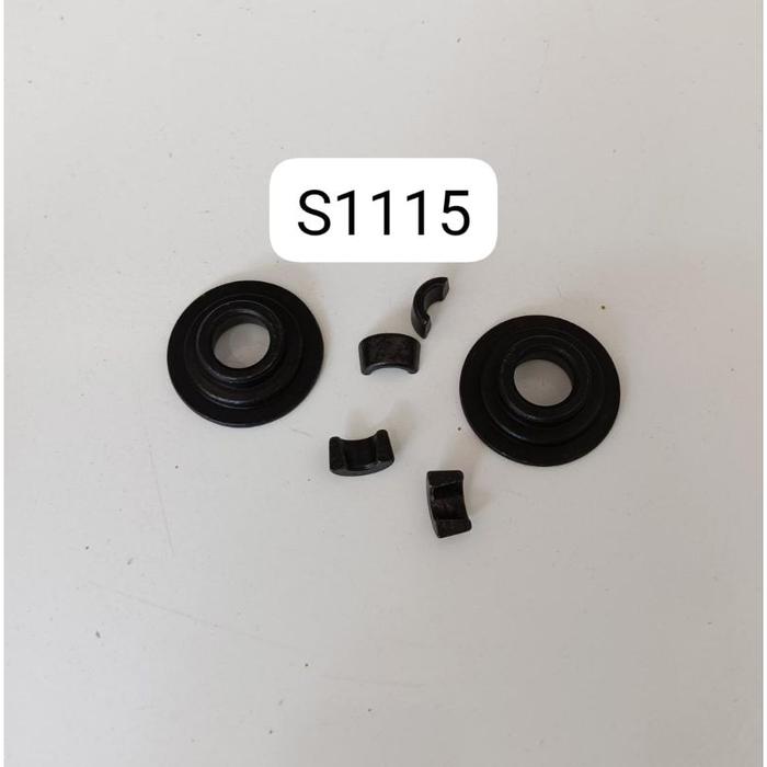 S1115 Valve retainer + cutter kuku klep engine diesel type S1115