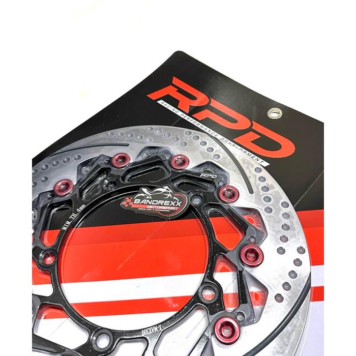Carak RPD Front Disc Rotor 300mm Floating For Yamaha Xmax-Xmax Connected
