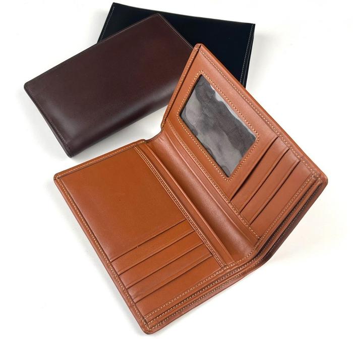 Dompet medium kulit asli pria wanita