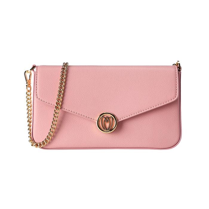 THYS Susen Tas Selempang Front Flap Envelope 4060 - Pink Sling Bag Crossbody Bag Tas Bahu Tas Slempa