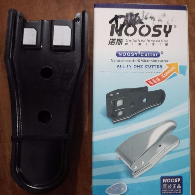 DUAL SIM CUTTER NOOSY / DUAL SIM CUTTER NOSSY