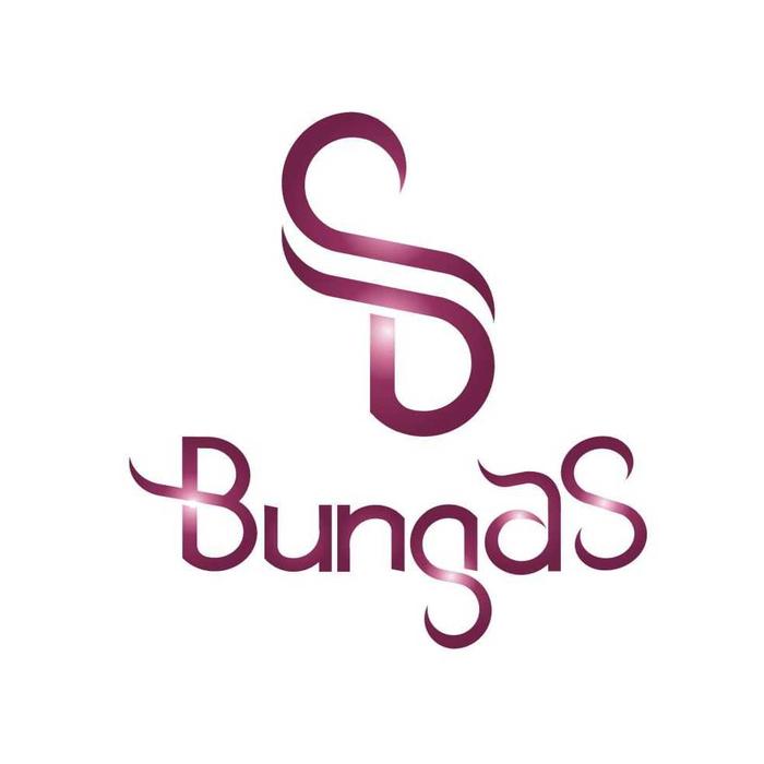 Bungas - 2179 Dress Bungas New Po Gamis Muslimah