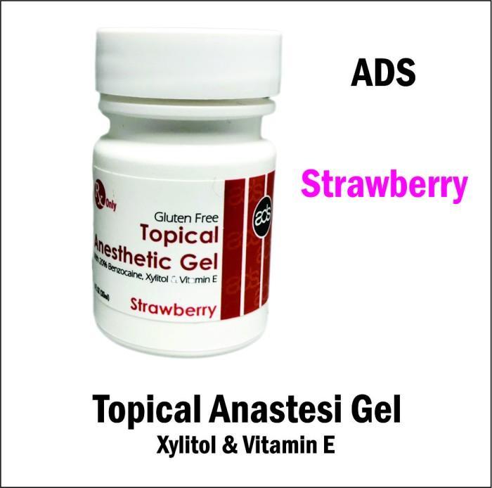 Topikal Topical Anastesi Gel Xylitol & Vitamin E ADS