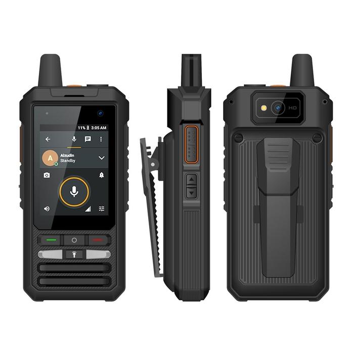 UNIWA F80 Walkie Talkie Rugged Phone 1GB RAM 8GB ROM 2.4 inch QVGA