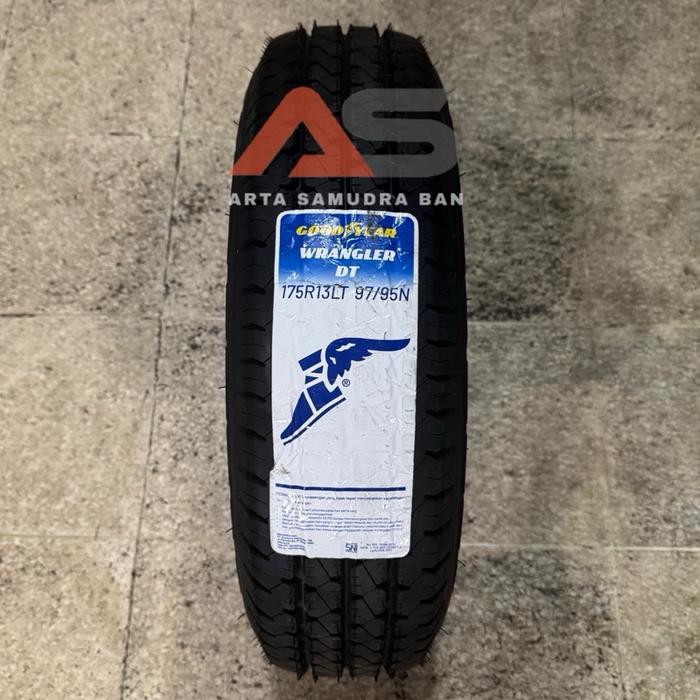 Ban Goodyear Wrangler DT 175 R 13 R13 8PR