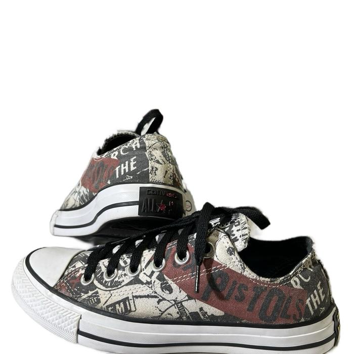 CONVERSE CT LOW X SEX PISTOLS Size EUR 37.5/24CM