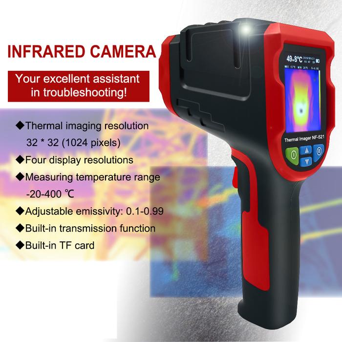 Infrared Thermal Imager Noyafa NF-521Handheld Thermal Imager Infrared