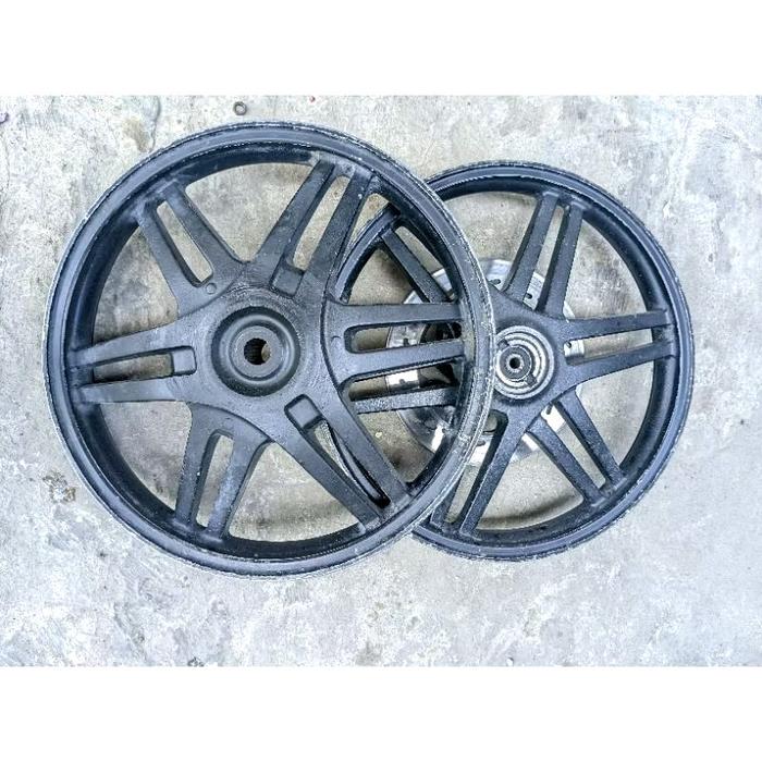 velg / velk fulset Suzuki spin 125 new / lama as besar pnp skydrive asli cabutan