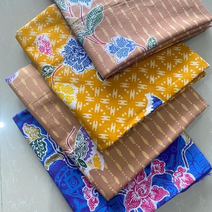 Batikbts- Srikandi Series - Kain Batik Cap Srikandi Pekalongan