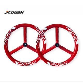 Xpush Wheelset Carbon Palang tiga 12 inch Velg Sepeda Anak Pushbike Balance Bike - OLD 85mm