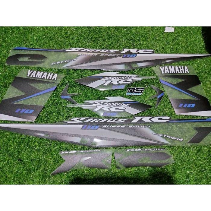 STRIPING TRANSPARAN VEGA R NEW COSTUM SERIUS RC OSEAN