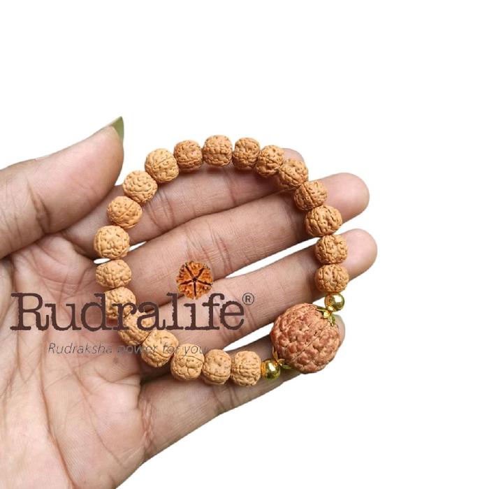 gelang jenitri rudraksha mukhi 5