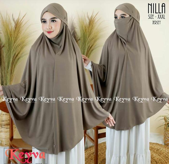 KEYVA - Hijab Nilla I Jersey Premium Korea