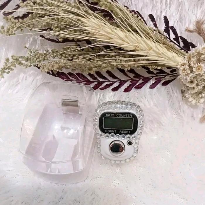 TASBIH DIGITAL - TASBIH DZIKIR Hitam Cantik