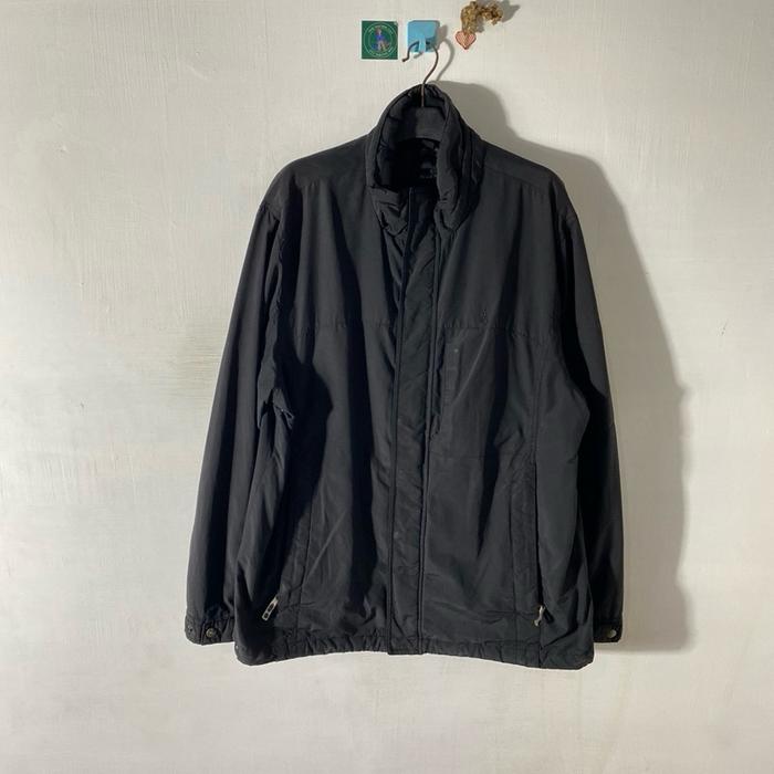 JAKET BEAN POLE HITAM SECOND