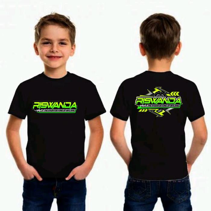 KAOS ANAK RISWANDA AUDIO NEW.