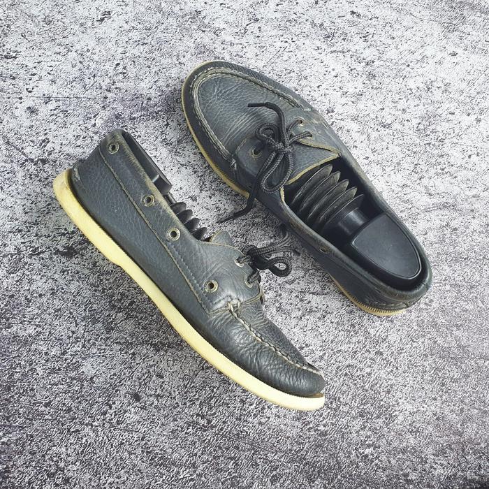 Sepatu Kulit Sperry Top Sider - Size 40 sd 41 - Original - Second - Preloved