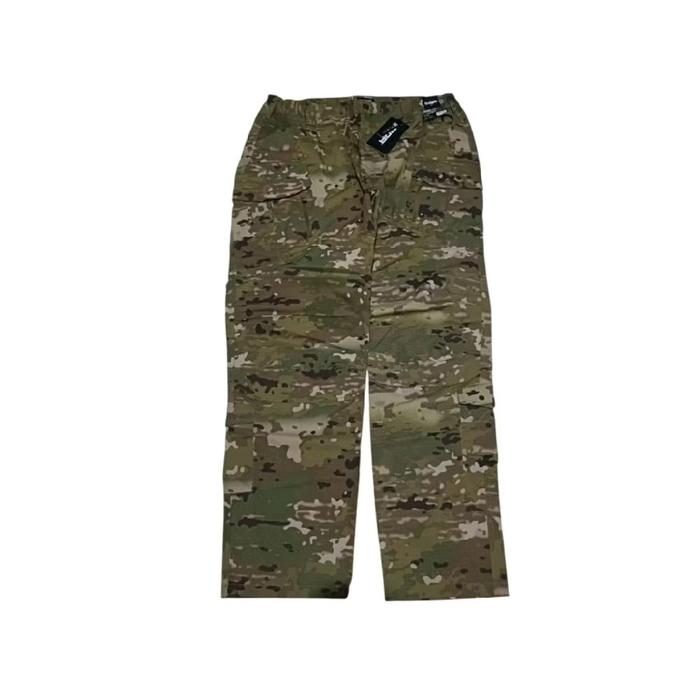 Celana Cargo Taktikal Multicam CQR