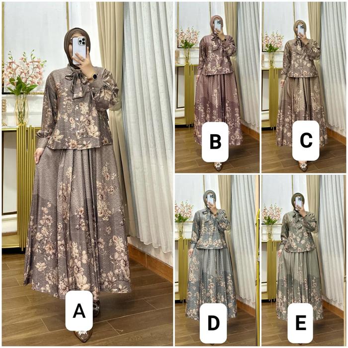 READY SETELAN ROK BY AKA DESIGN BEST SELLER!