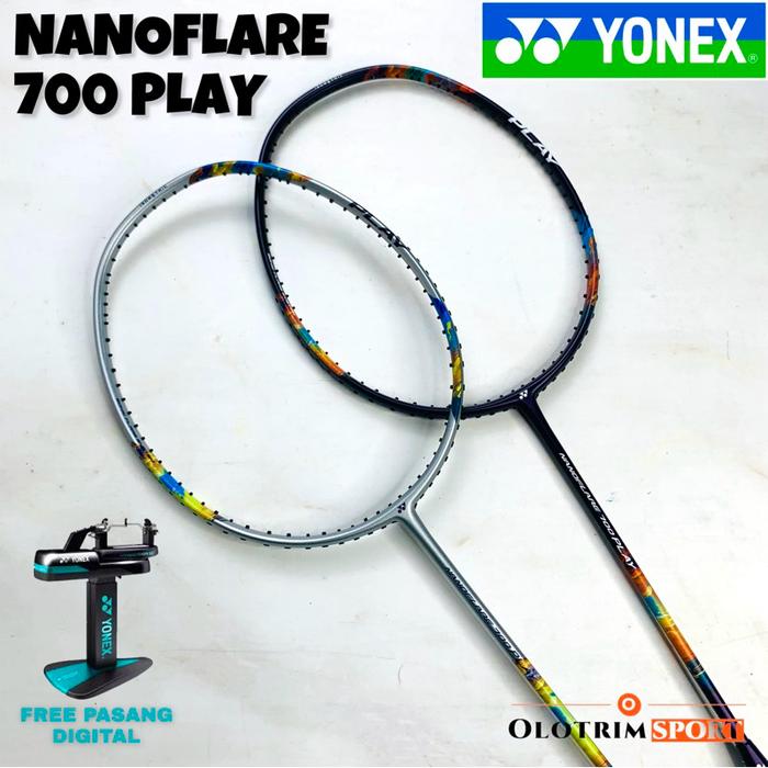 Raket Badminton YONEX NANOFLARE 700 PLAY Nano Flare Original