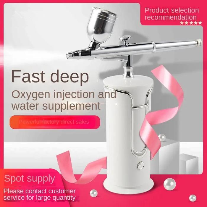 Portable Airbrush Oxygen Injection Meter Handheld Water Oxygen Meter