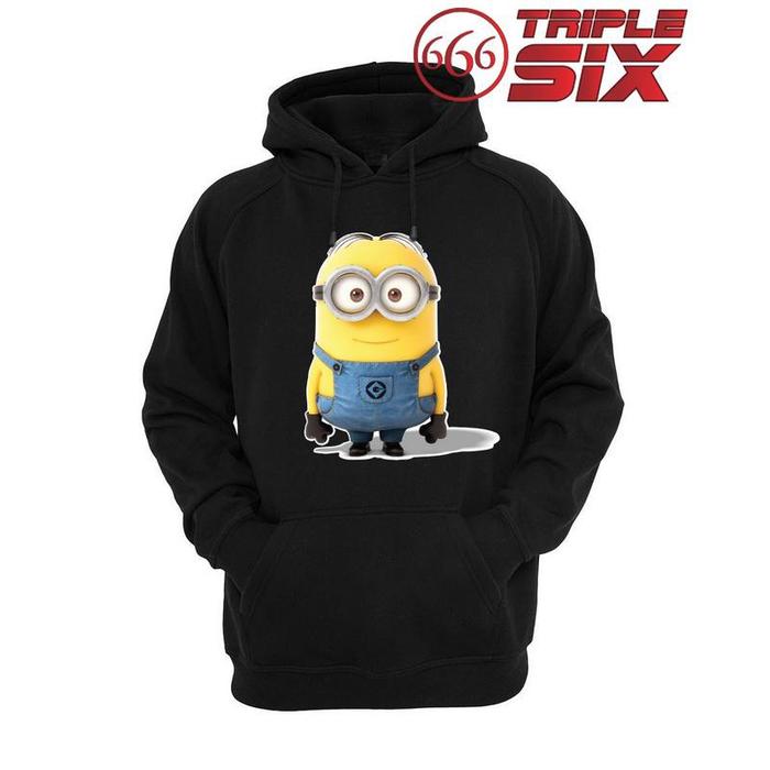 TRIPLESIX - Jaket Hoodie Despicable Me Minion