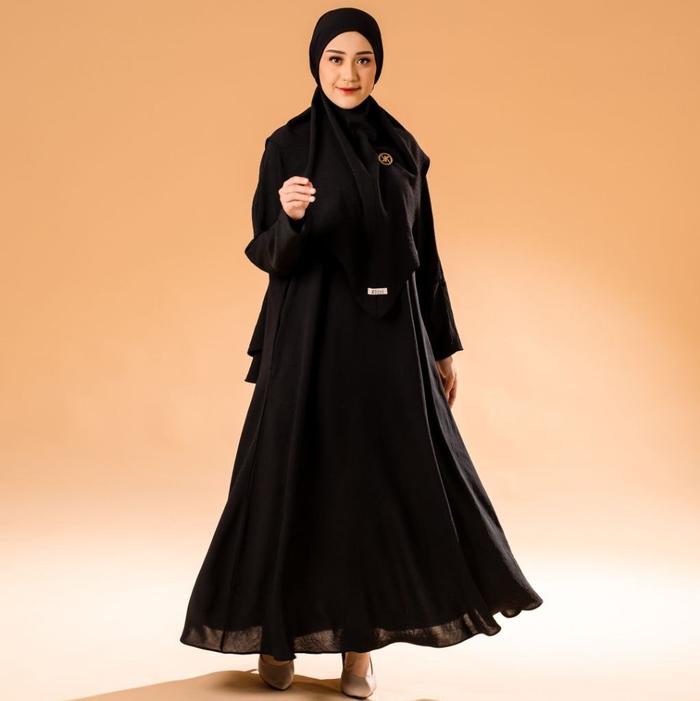 KUKASIH - Abaya Aeris Only | Gamis Wanita