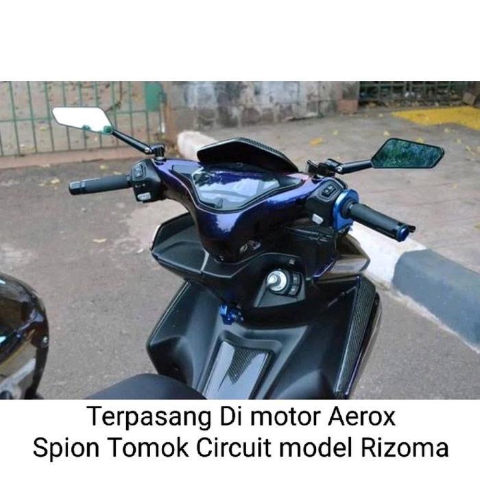Sale Spion Tomok Circuit 744 Model Rizoma Original Mgv Motor/Ninja R Rr R15 V2 V3 V4 Gsx R25 Verza N