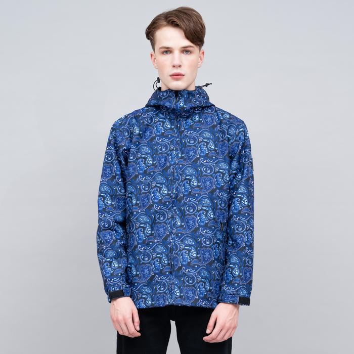 Equator Pride - Welsh Jaket Gorpcore Jaket Casual Paisley