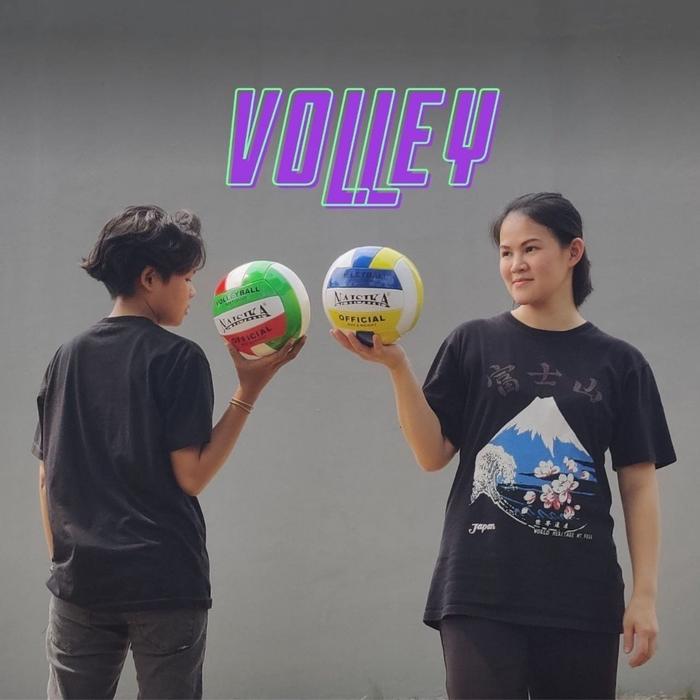 Bola Basket Basketball - Mikasa Bola Voli Volly Voly volley ball - Bola Sepak Kaki Olahraga Profesio