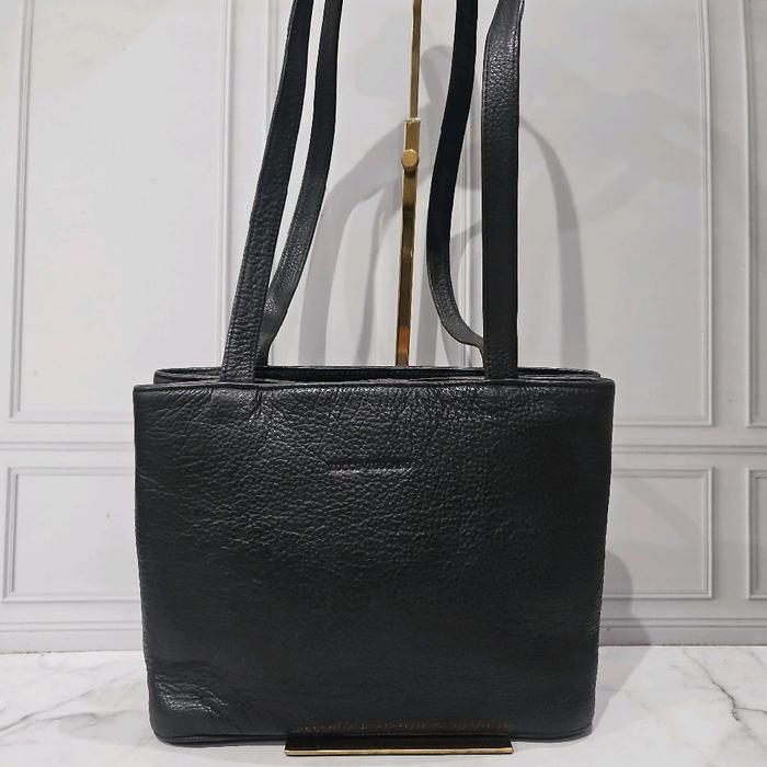 Shoulder Bag ToccoToscano Leather Black