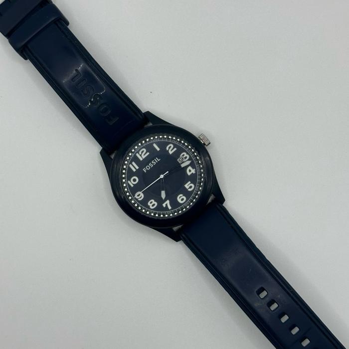 Jam Fossil JR 1301 Blue - Preloved